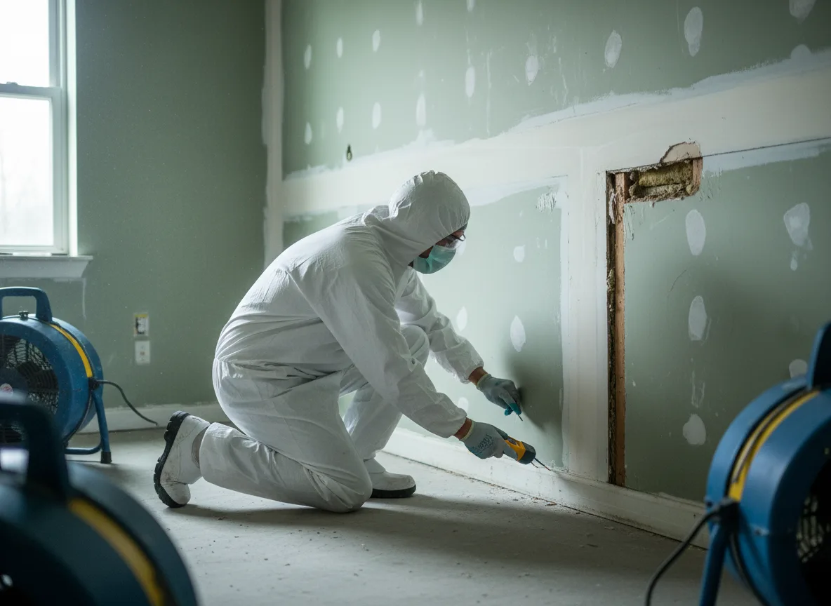 Water Damage Restoration company in Greenbush, MN